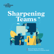 Sharpening Teams book cover